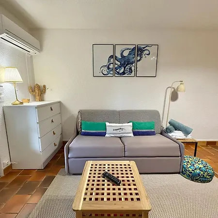 Lägenhet Bastidon, Front De Jardin Parking, Raphael *