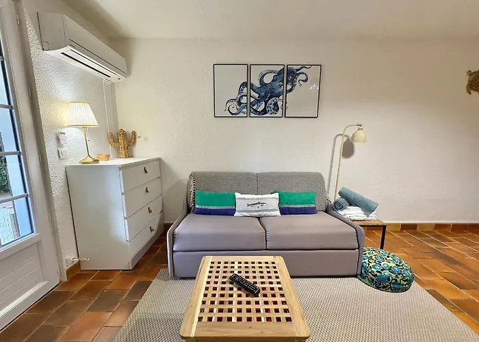 شقة Bastidon, Front De Jardin Parking, Raphael *