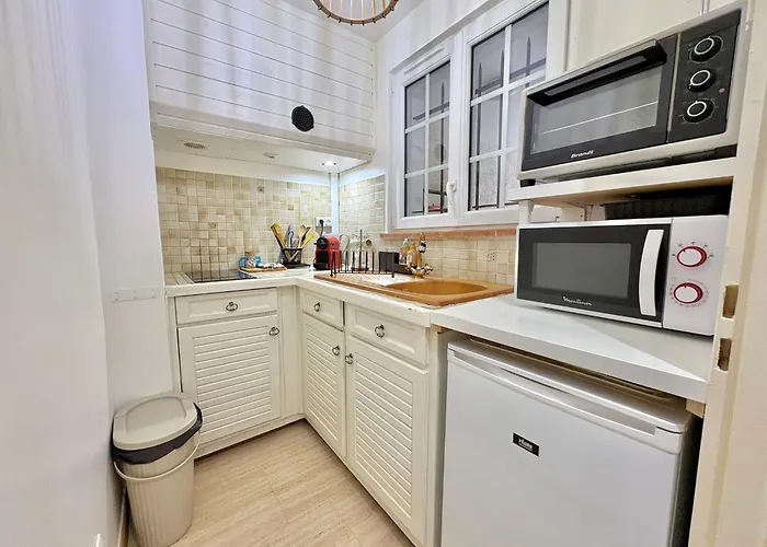 شقة Bastidon, Front De Jardin Parking, Raphael *